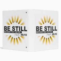 Psalm 46:10 Binder