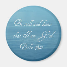 Psalm 46:10 magnet