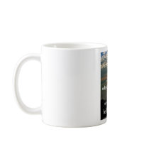 Psalm 46:1 - Beautiful Sunrise over Lake Michigan Mug