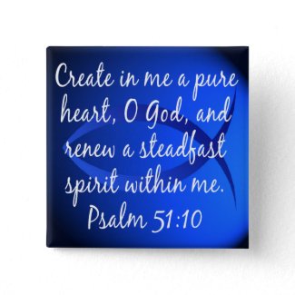 Psalm 51:10 button