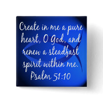 Psalm 51:10 buttons