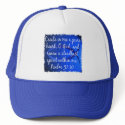 Psalm 51:10 hats by InspiredByHim Psalm 51:10 hats
