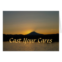 Psalm 55:22 Encouragement Card 2 cards
