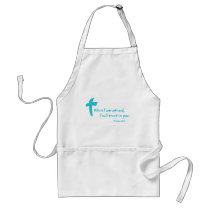 Psalm 56: When I am Afraid I Will Trust in You aprons by Parable Psalm 56: When I am Afraid I Will Trust in You aprons