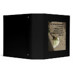 Psalm 59:16 White Rose binders