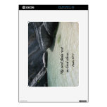 Psalm 62:1 decals for iPad