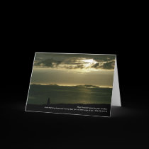 PSALM 65 V 8 | Greeting Cards by celtxian PSALM 65 V 8 | Greeting Cards