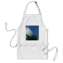 Psalm 66:1 Shout with joy to God... Apron