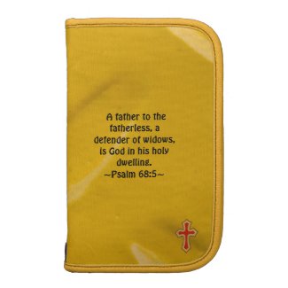 Psalm 68:5 Folio rickshawfolio