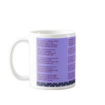 Psalm 7 coffee mugs
