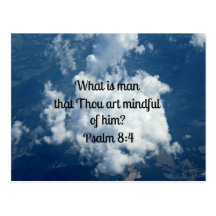 Psalm 8:4 postcards