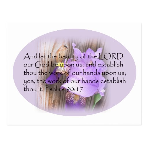 psalm-90-17-kjv-bible-verse-postcard-zazzle