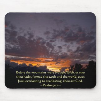 Psalm 90:2 Sierra Sunset