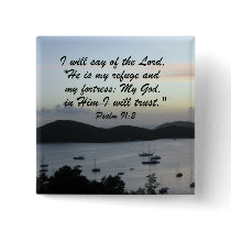 Psalm 91:2 buttons
