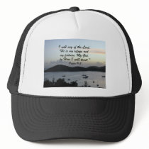 Psalm 91:2 mesh hats