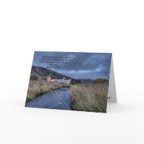 Psalm 91: 7 Greeting Card by JOLEANWHEELER Psalm 91: 7 Greeting Card
