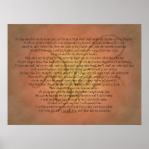 Psalm 91 Bible Verse Poster