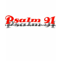 psalm 91 ladies shirt (english)