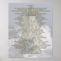 Psalm 91 NIV posters