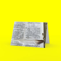 Psalm 91- Special Occasion Card