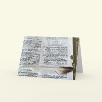 Psalm 91- Special Occasion Card