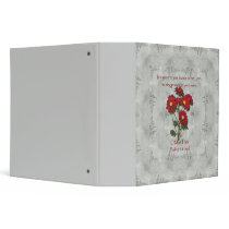 Psalm 92:1 ~ Give Thanks to the Lord Vinyl Binder