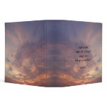Psalm 97:11 Light Sky binders