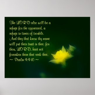 Psalm 9:9-10