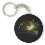 Psalm and Praise Music Key Chain