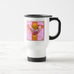 Psalm cross design coffee mugs
