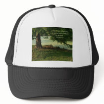 Psalm of Comfort hats