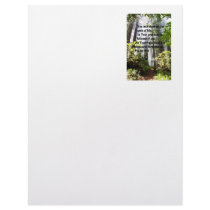 Psalm Path of Life Letterhead