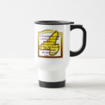 Psalm scripture with dove mug