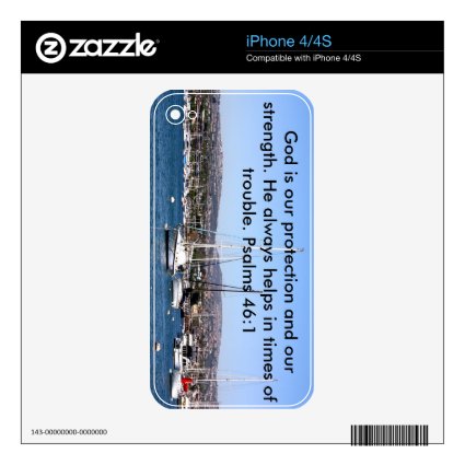 Psalm Skin iPhone4/s4 Decal For iPhone 4S