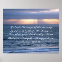 Psalms 139:9-10 posters