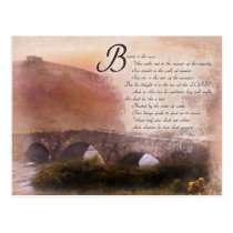 Psalms 1:1-3 Blessed is the man who... postcards