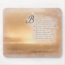 Psalms 1:1-3 Inspirational Scripture Encouragement mousepads