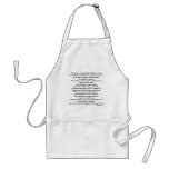 Psalms 23 aprons