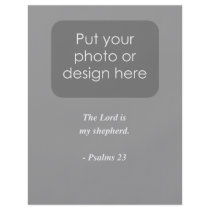 PSALMS 23 Bible Verse Flyer