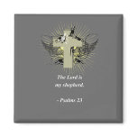 PSALMS 23 Bible Verse magnets