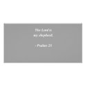 PSALMS 23 Bible Verse photo cards