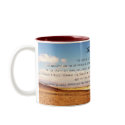 Psalms 23 Coffee Mug by sumiko Psalms 23 Coffee Mug