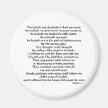 Psalms 23 magnet
