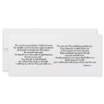 Psalms 23 rack card