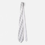 Psalms 23 necktie
