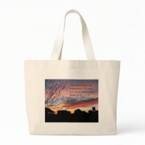 Psalms 24:18 canvas bags