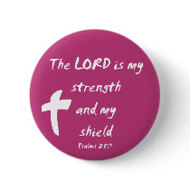 Psalms 28: The Lord is My Strength and Shield buttons