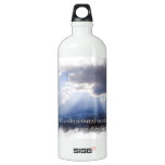 Psalms 34:4 on light SIGG traveler 1.0L water bottle
