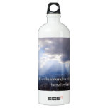 Psalms 34:4 SIGG traveler 1.0L water bottle