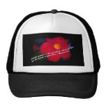 Psalms 37:4 on black trucker hat